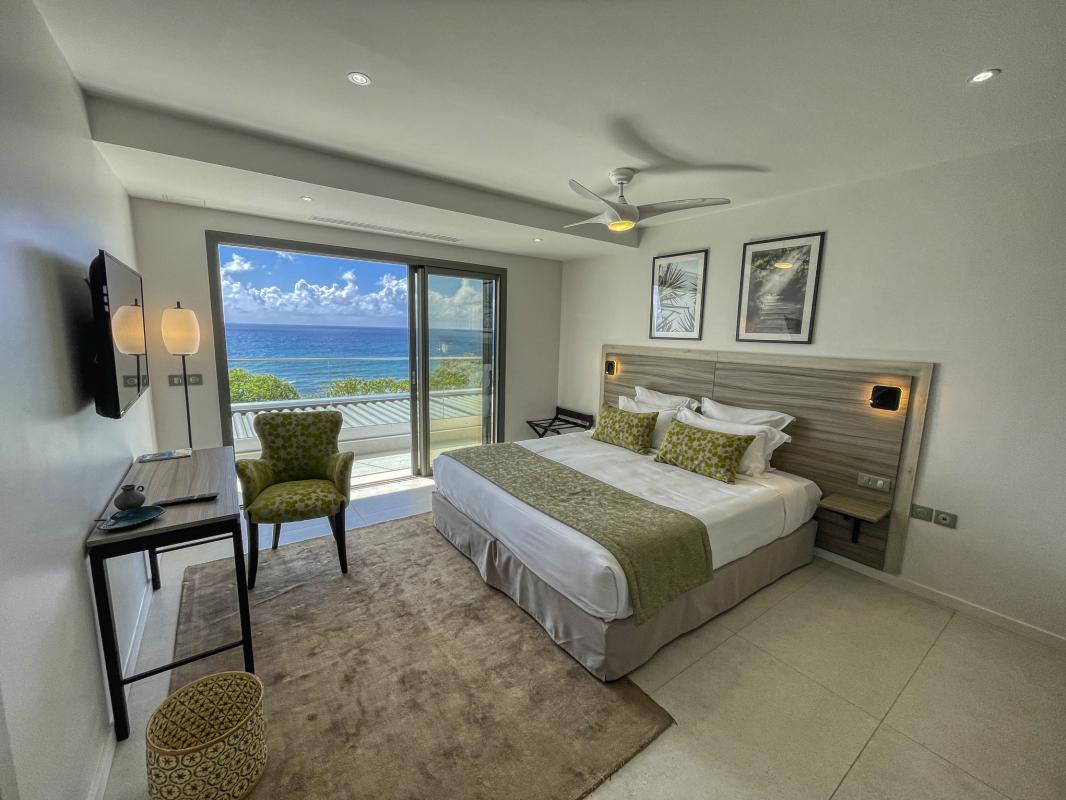 Guadeloupe Saint François location villa vue mer__chambre m