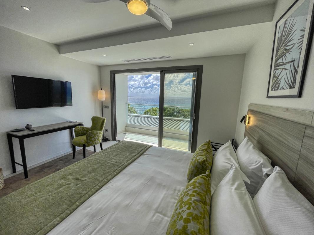 Guadeloupe Saint François location villa vue mer__chambre m