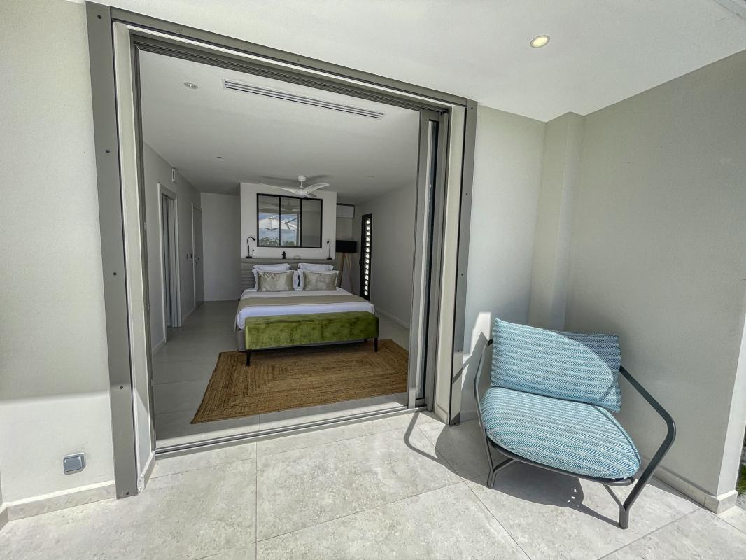 Guadeloupe Saint François location villa vue mer__chambre rdc
