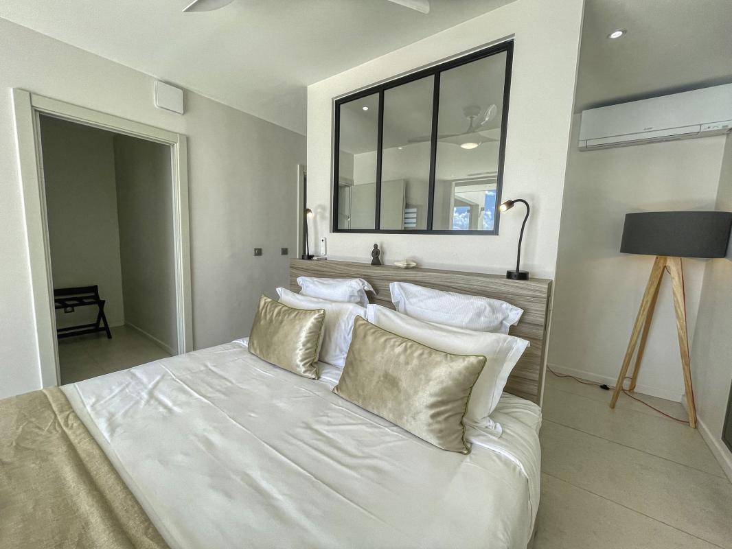 Guadeloupe Saint François location villa vue mer__chambre rdc