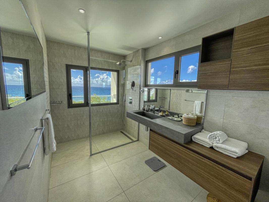 Guadeloupe Saint François location villa vue mer__sdd d