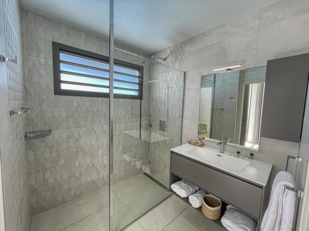 Guadeloupe Saint François location villa vue mer__sdd rdc