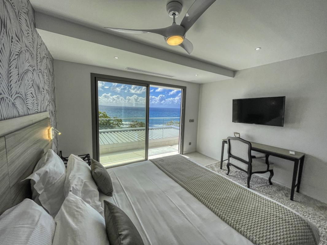 Guadeloupe Saint François location villa vue mer__chambre d