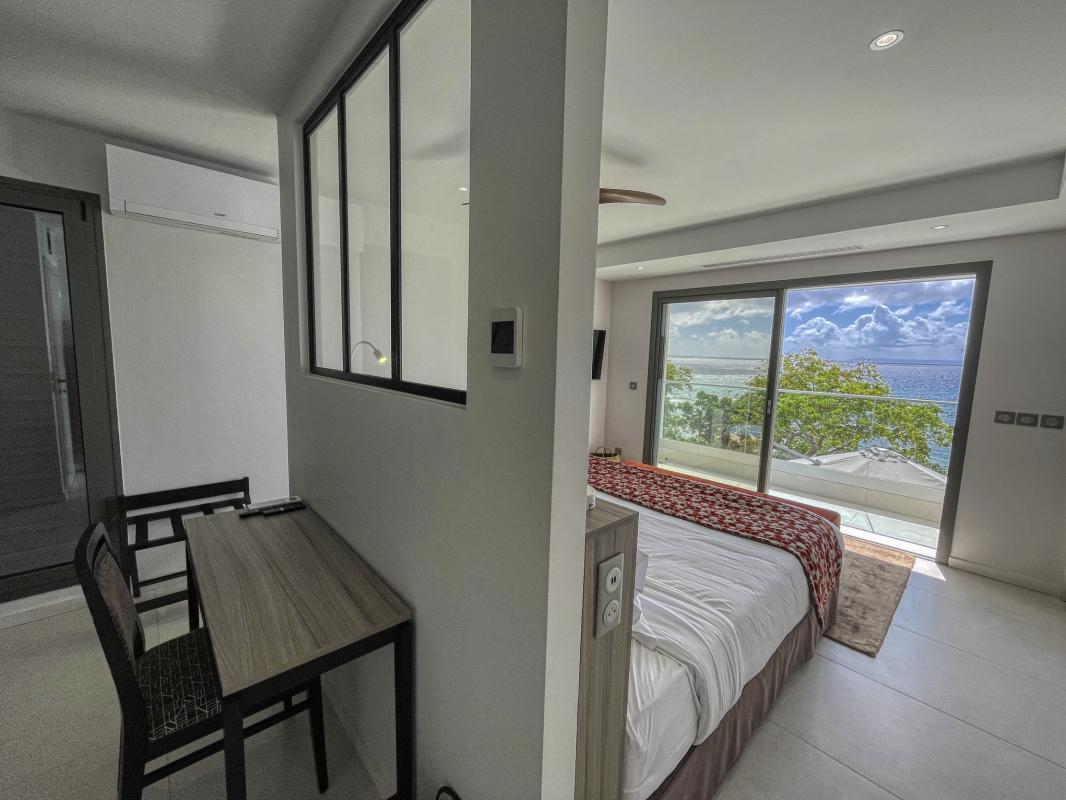 Guadeloupe Saint François location villa vue mer__chambre g