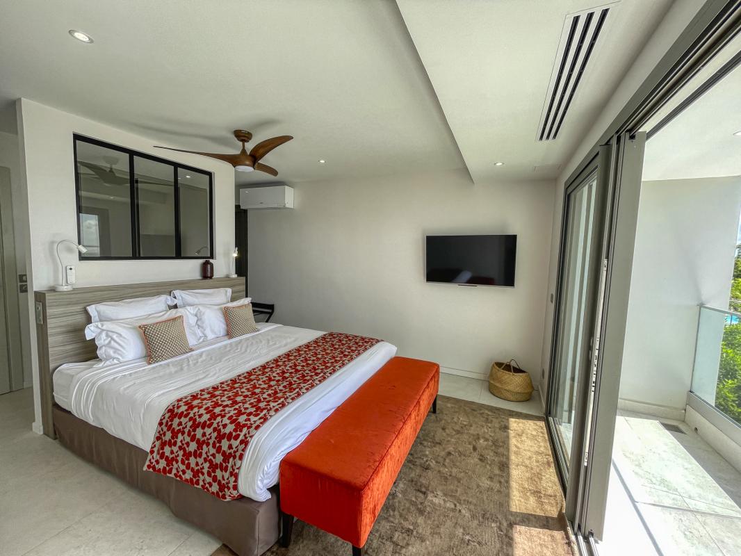 Guadeloupe Saint François location villa vue mer__chambre g