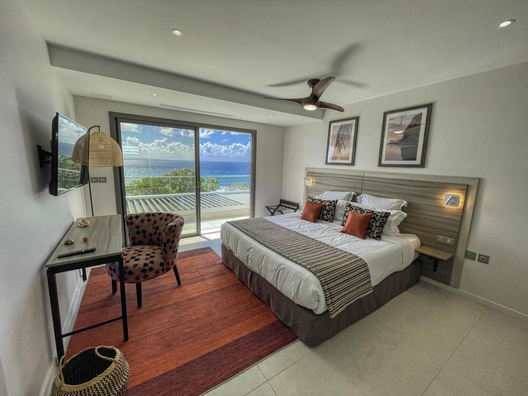 Guadeloupe Saint François location villa vue mer__chambre m