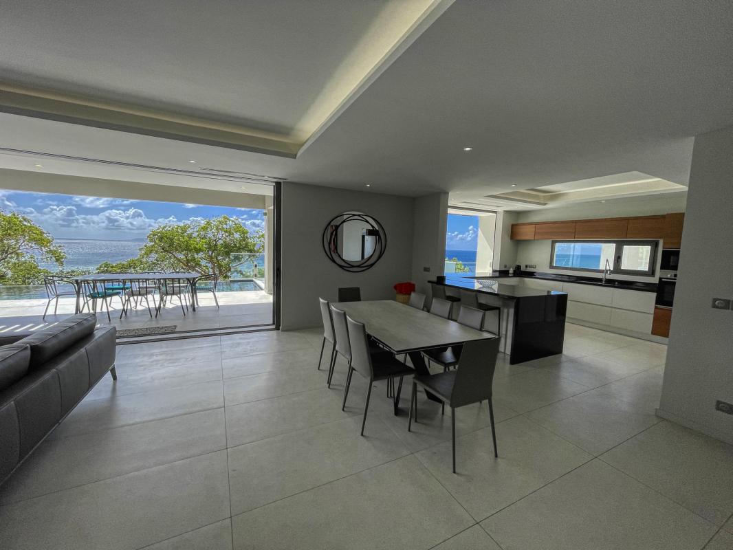 Guadeloupe Saint François location villa vue mer__cuisine