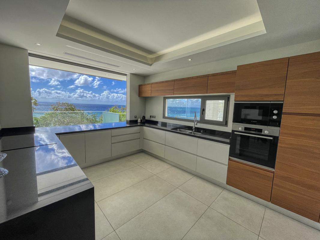 Guadeloupe Saint François location villa vue mer__cuisine