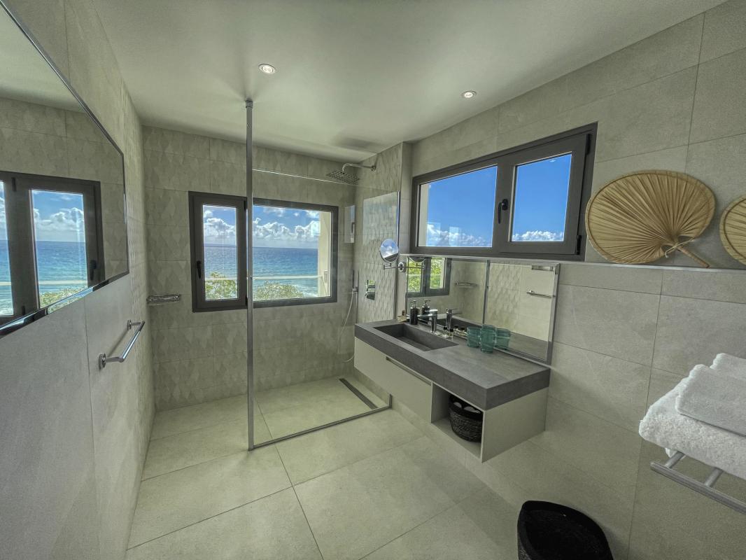 Guadeloupe Saint François location villa vue mer__sdd d