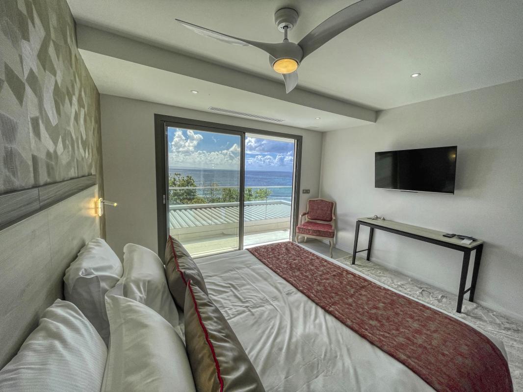 Guadeloupe Saint François location villa vue mer__chambre d
