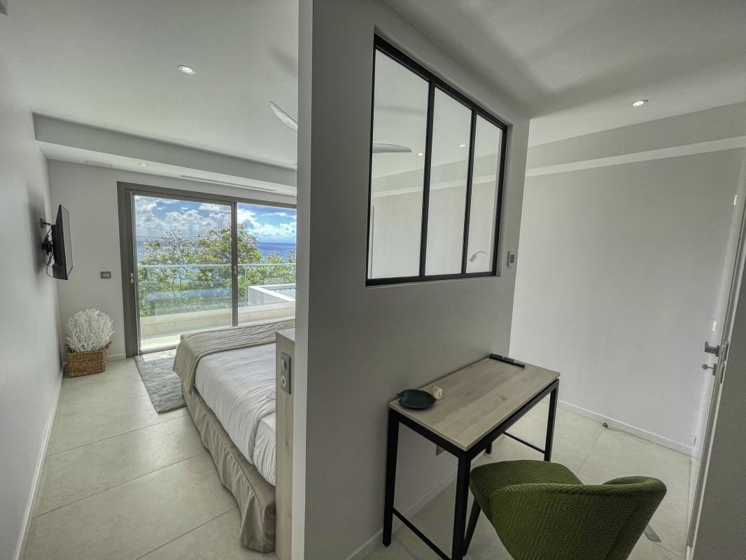 Guadeloupe Saint François location villa vue mer__chambre g