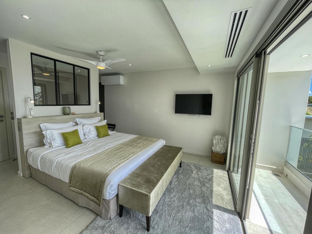 Guadeloupe Saint François location villa vue mer__chambre g