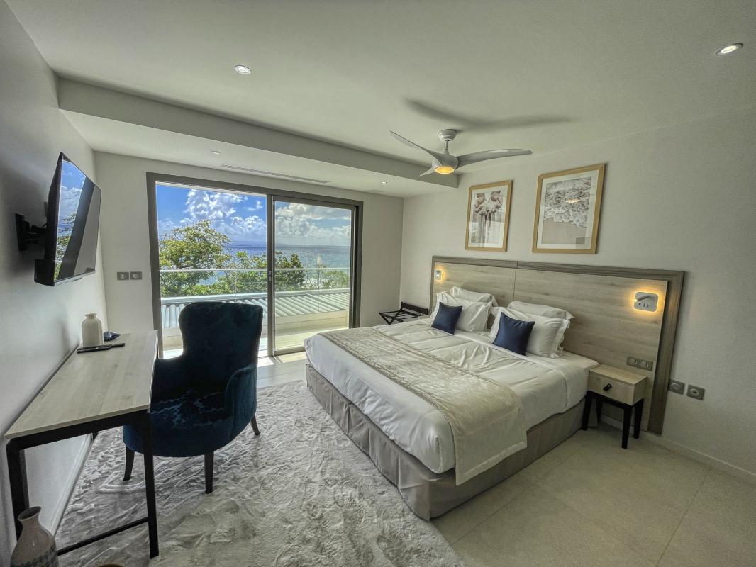 Guadeloupe Saint François location villa vue mer__chambre m