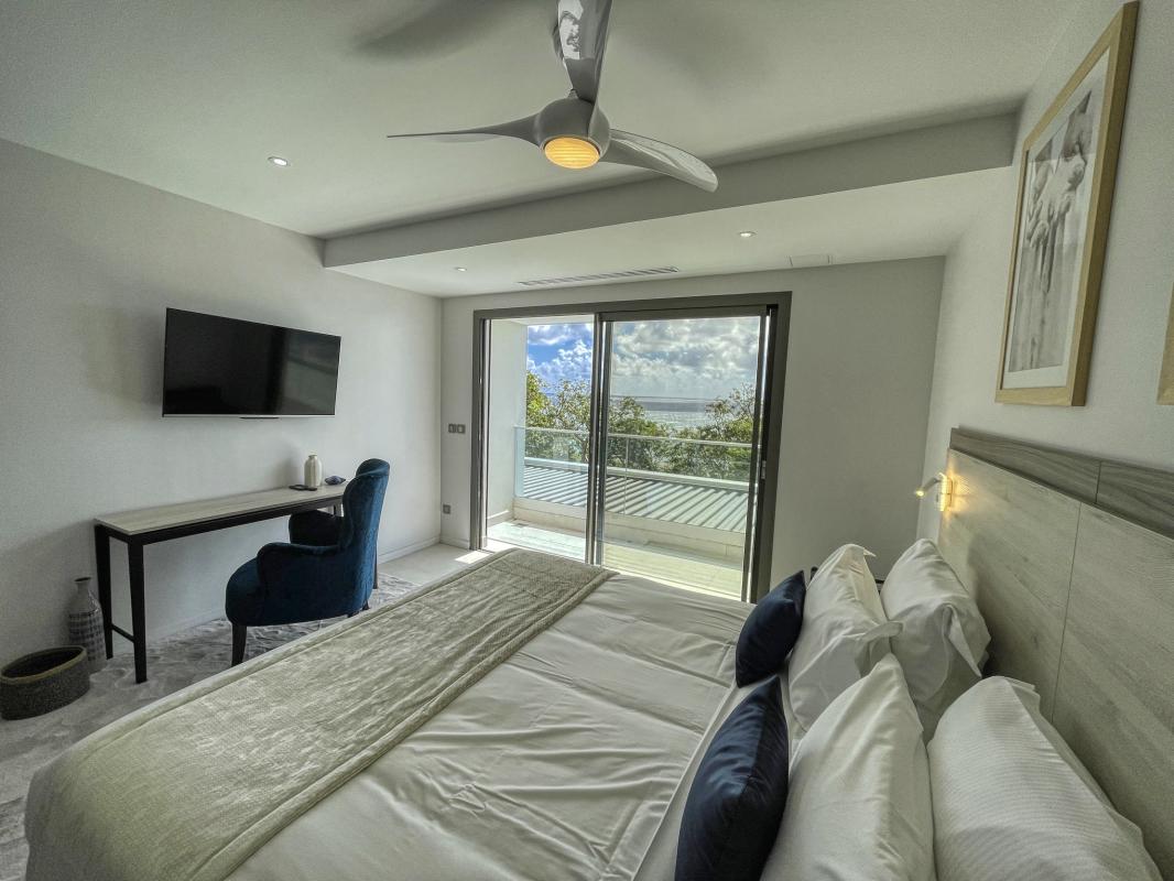 Guadeloupe Saint François location villa vue mer__chambre m