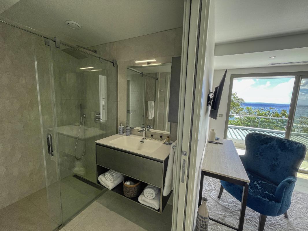 Guadeloupe Saint François location villa vue mer__chambre m