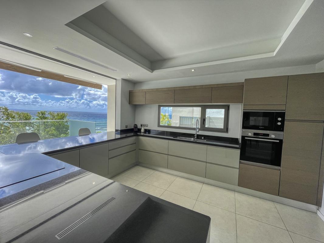 Guadeloupe Saint François location villa vue mer__cuisine