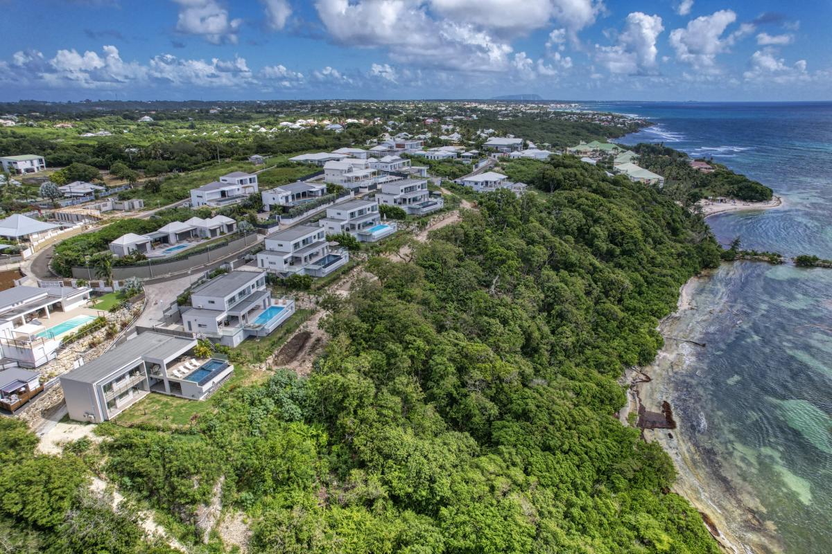 Guadeloupe Saint François location villa vue mer__drone