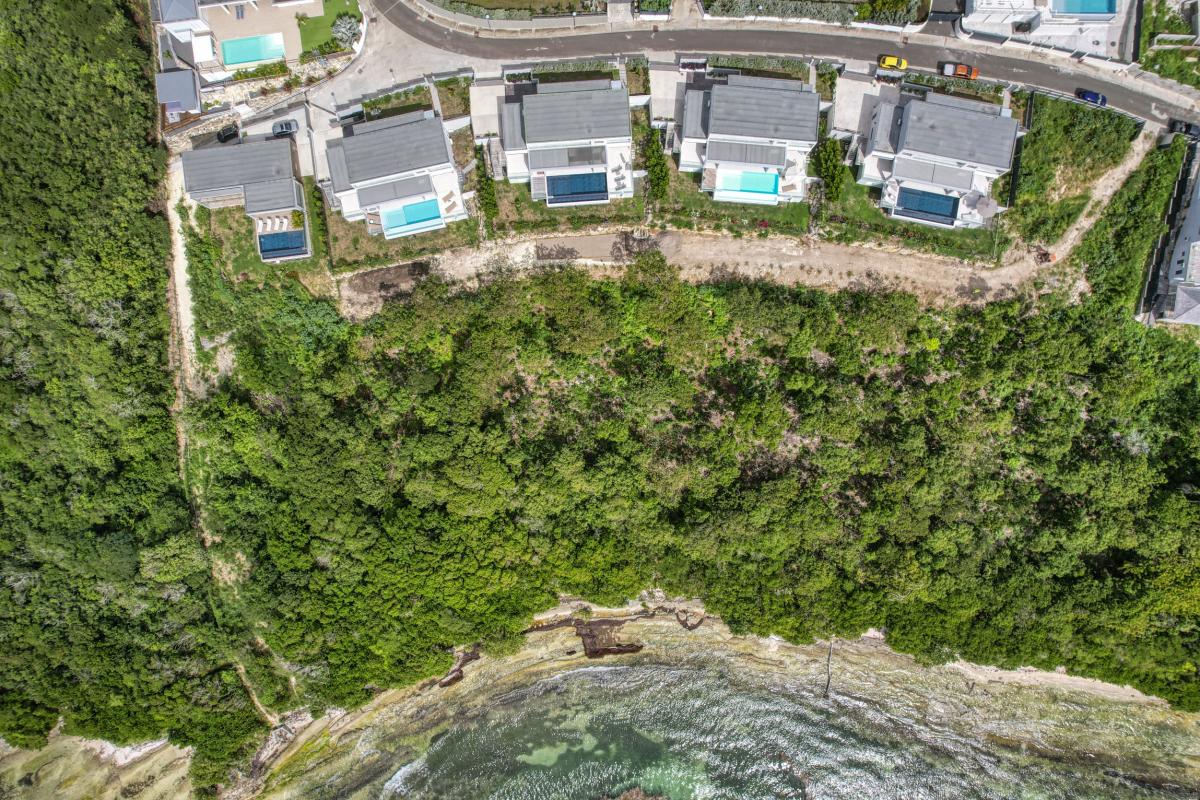 Guadeloupe Saint François location villa vue mer__drone