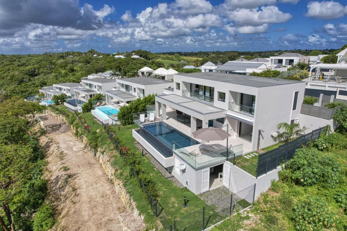 Guadeloupe Saint François location villa vue mer__drone