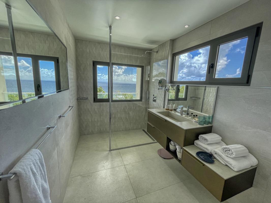 Guadeloupe Saint François location villa vue mer__sdd d