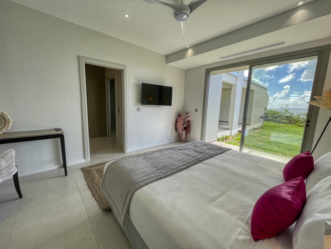 Guadeloupe Saint François location villa vue mer__chambre bas 