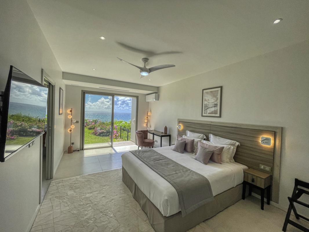 Guadeloupe Saint François location villa vue mer__chambre
