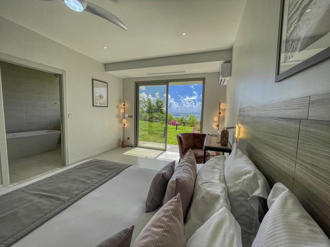 Guadeloupe Saint François location villa vue mer__chambre