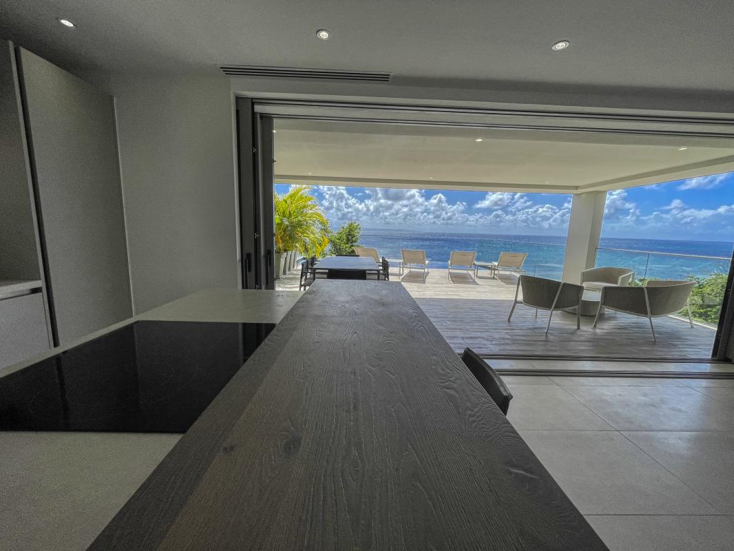 Guadeloupe Saint François location villa vue mer__cuisine
