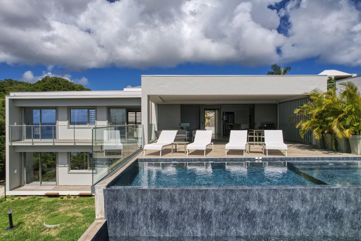 Guadeloupe Saint François location villa vue mer__pisicne