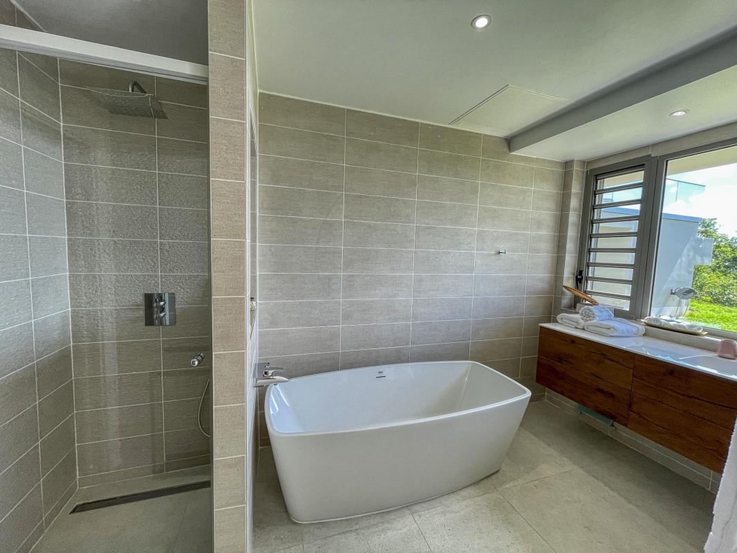 Guadeloupe Saint François location villa vue mer__sdd bas