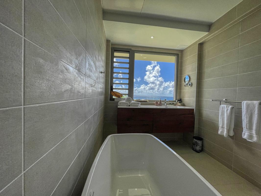 Guadeloupe Saint François location villa vue mer__sdd bas