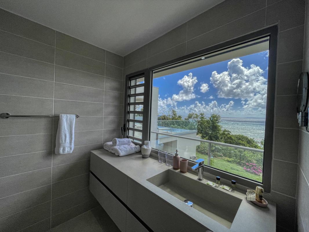 Guadeloupe Saint François location villa vue mer__sdd chambre 