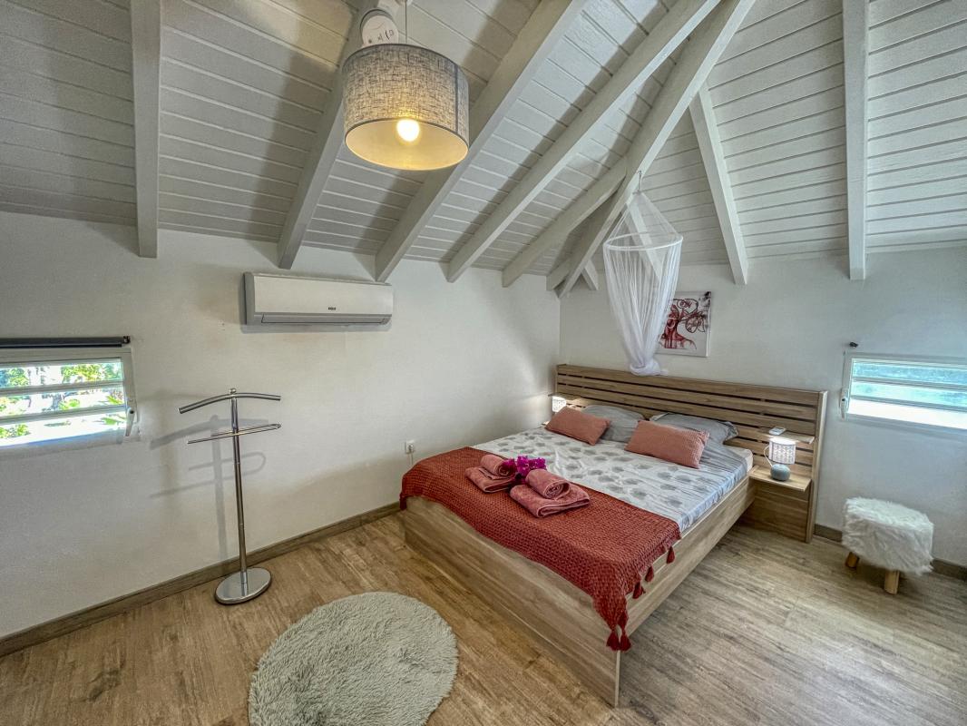 Location Villa 3 chambres Saint François Guadeloupe-chambre mezzanine