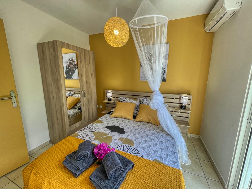 Location Villa 3 chambres Saint François Guadeloupe-chambre