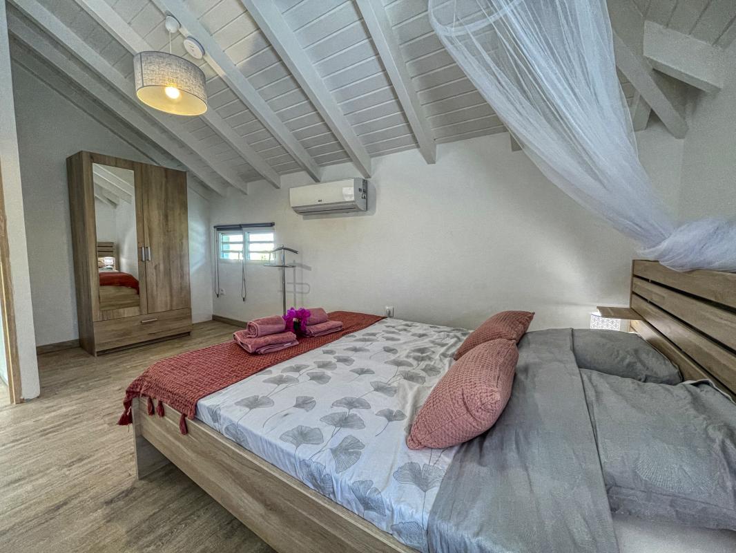 Location Villa 3 chambres Saint François Guadeloupe-chambre