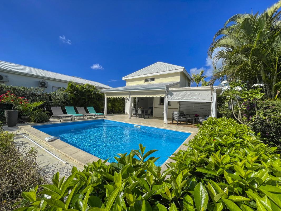 Location Villa 3 chambres Saint François Guadeloupe-pisicine