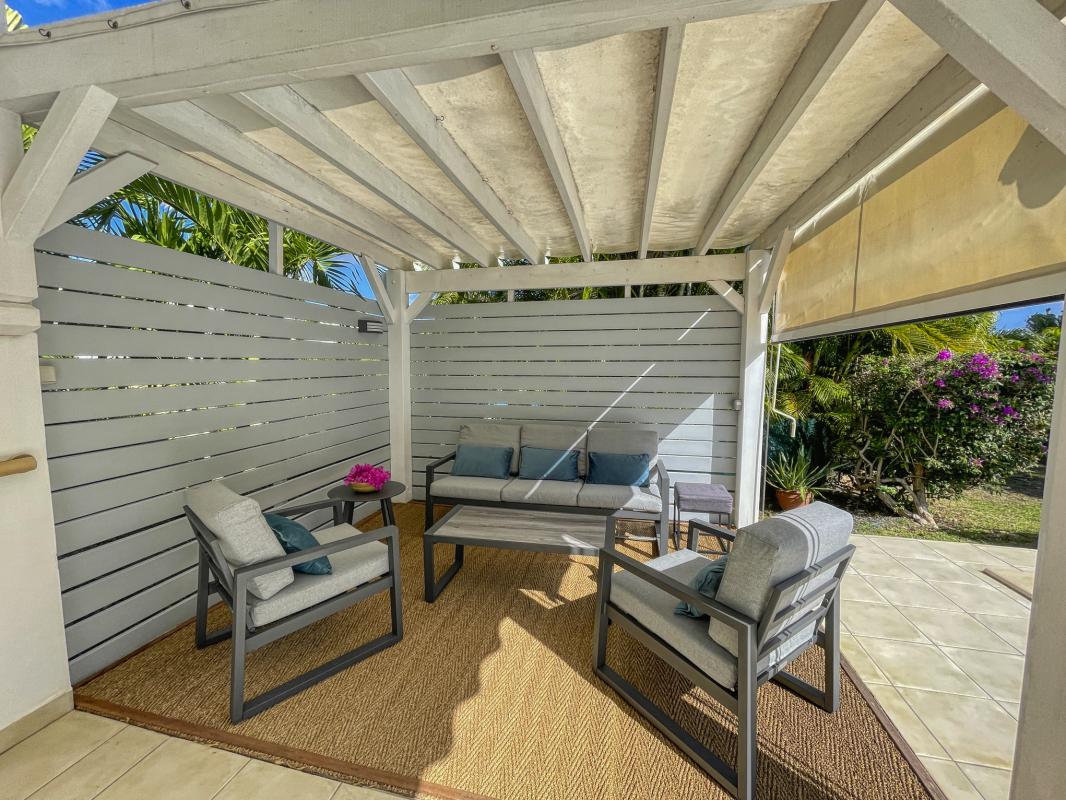 Location Villa 3 chambres Saint François Guadeloupe-salon