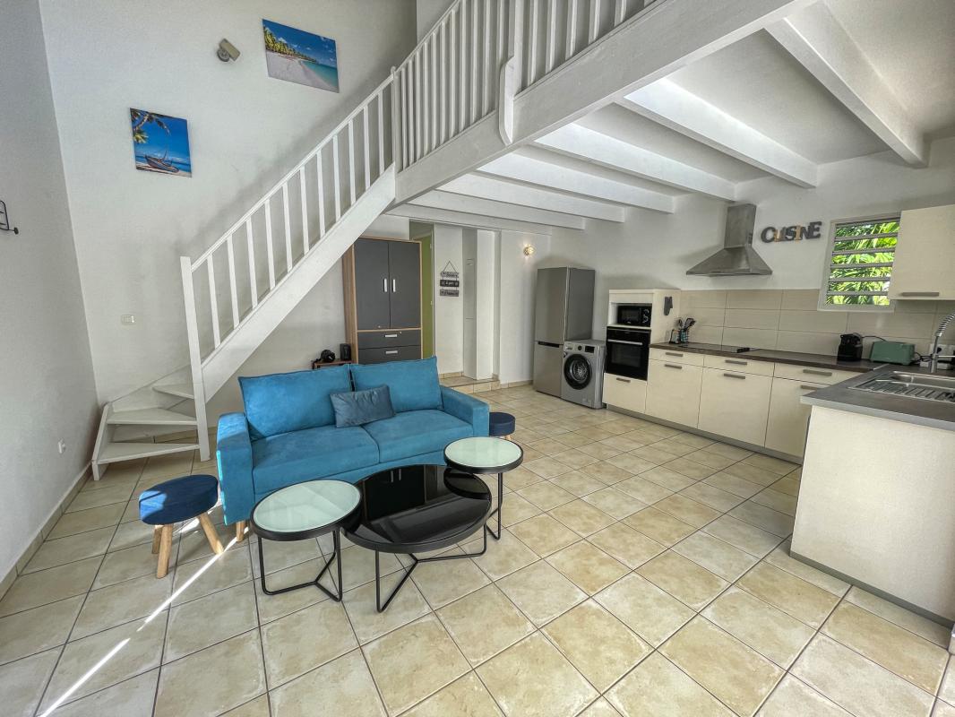 Location Villa 3 chambres Saint François Guadeloupe-sejour