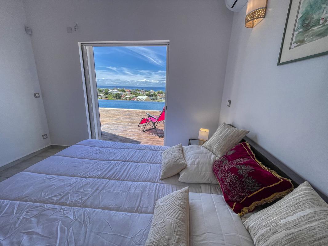 Villa vue mer exceptionnelle à Saint François Guadeloupe-Chambre 2