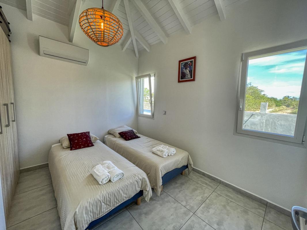 Villa vue mer exceptionnelle à Saint François Guadeloupe-chambre 3