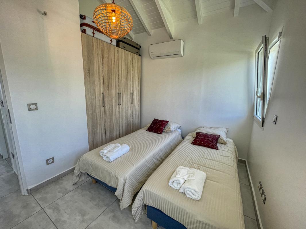 Villa vue mer exceptionnelle à Saint François Guadeloupe-chambre 3