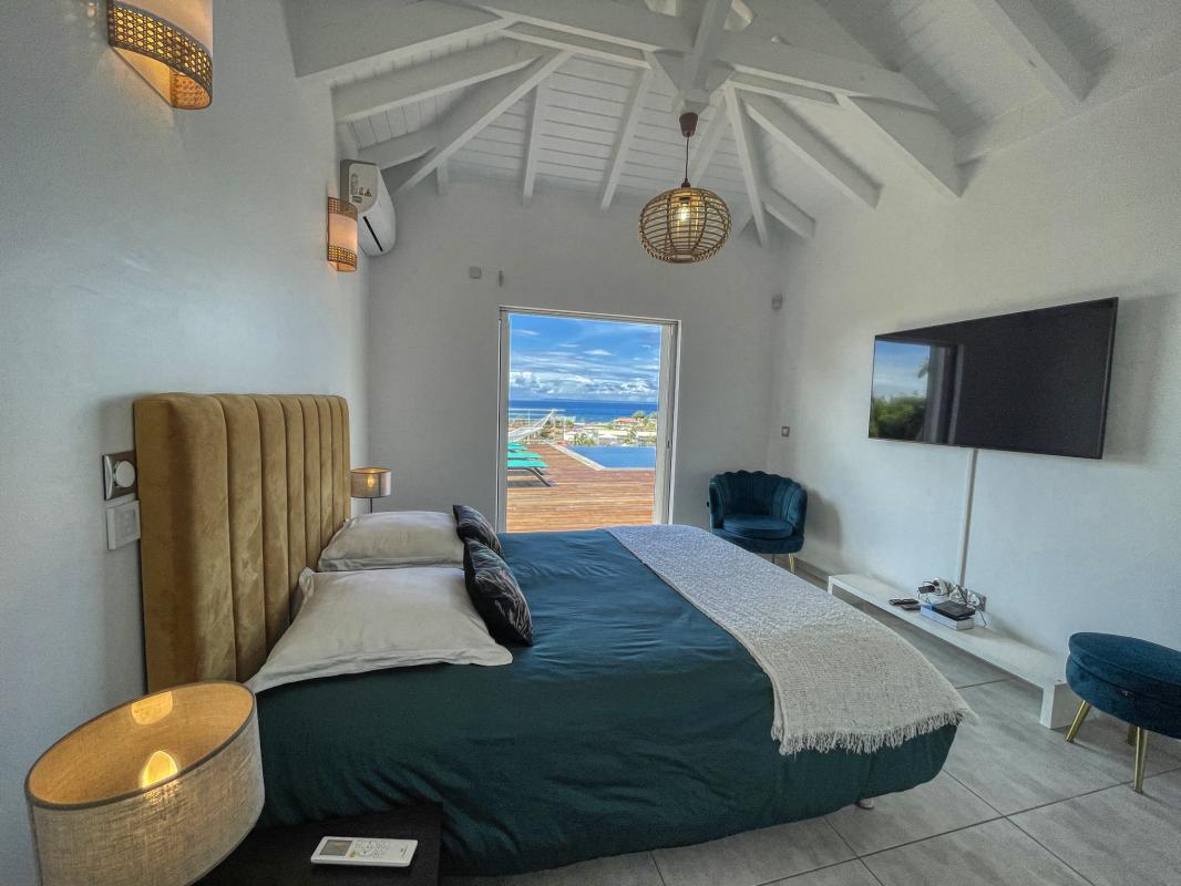 Villa vue mer exceptionnelle à Saint François Guadeloupe-Suite Parentale
