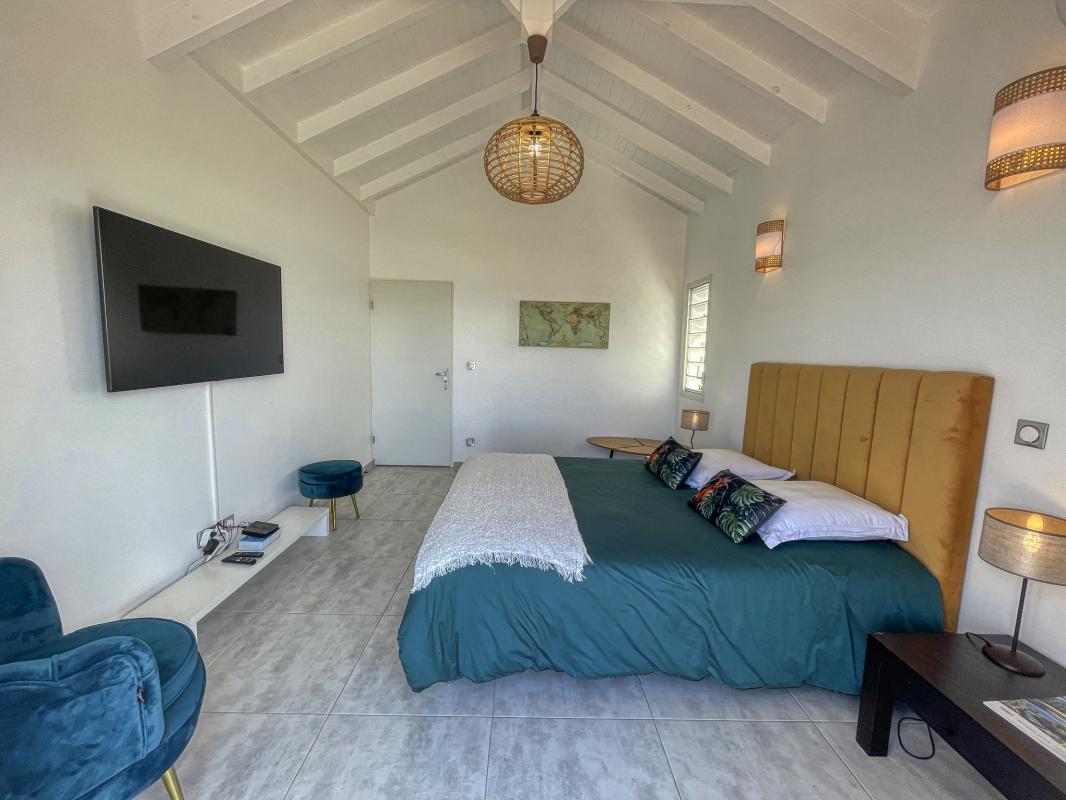 Villa vue mer exceptionnelle à Saint François Guadeloupe-Suite parentale