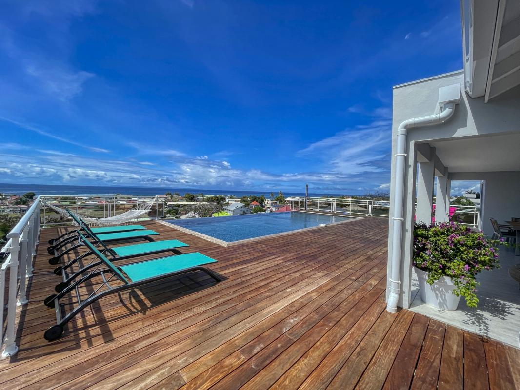 Villa vue mer exceptionnelle à Saint François Guadeloupe-vue mer
