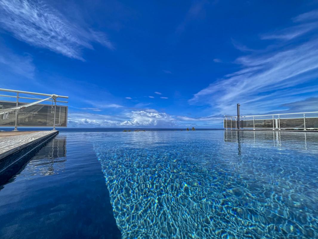 Villa vue mer exceptionnelle à Saint François Guadeloupe-vue mer
