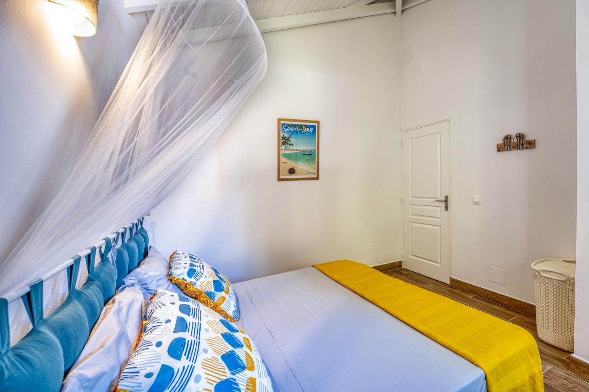 A louer villa 5 chambres Saint François Guadeloupe-chambre enfant