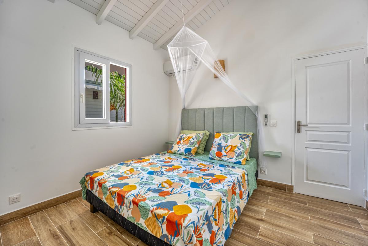 A louer villa 5 chambres Saint François Guadeloupe-chambre