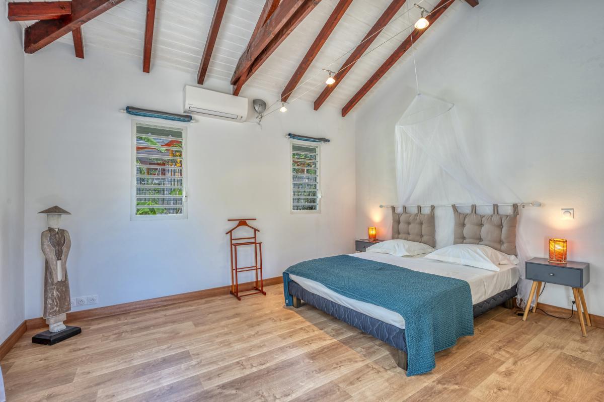 A louer villa 5 chambres Saint François Guadeloupe-chambre