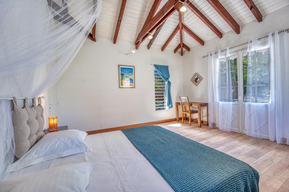 A louer villa 5 chambres Saint François Guadeloupe-chambre