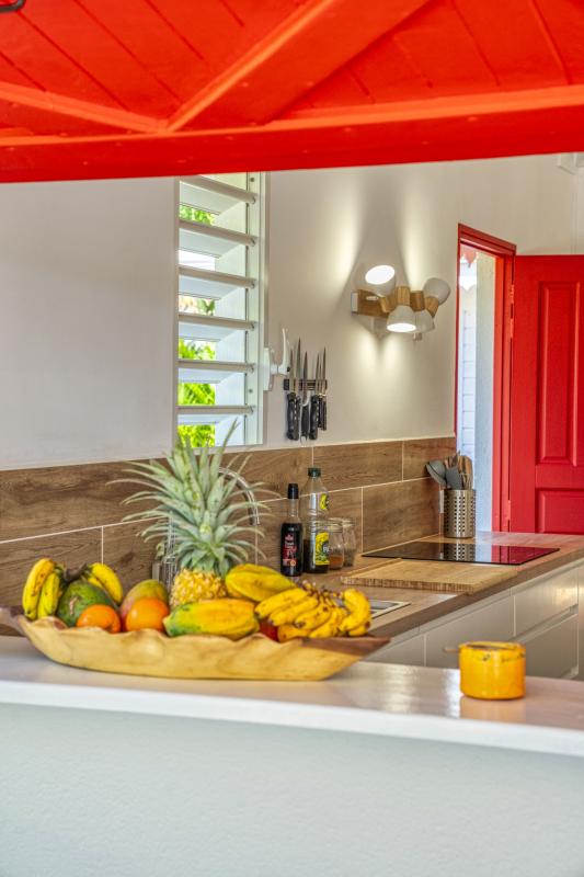 A louer villa 5 chambres Saint François Guadeloupe-cuisine